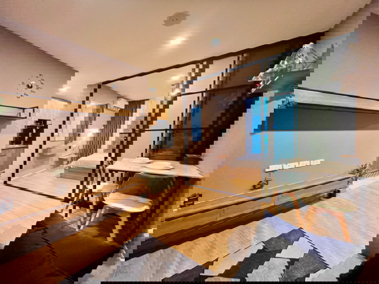 picture Owner selling directly: The Cube Loft Nuanchan. Fully furnished, beautiful unit. Agents welcome. - 3/13