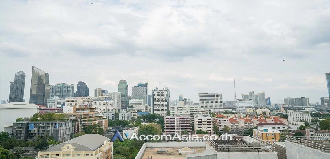 รูป 🔼🔽 AccomA 📩 Pet friendly,Penthouse 2 BR Condominium @Prime Mansion Sukhumvit 31 (AA12219) - รูปที่ 11/12