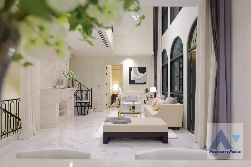 รูป 🔼🔽 AccomA 📩 Private Swimming Pool 4 BR Townhouse @The Boulevard Ekkamai 22 (AA36336) - รูปที่ 5/20