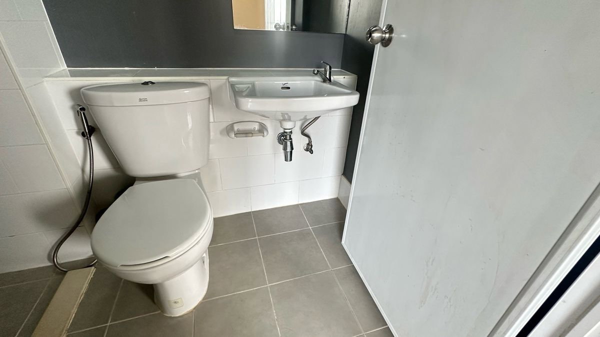 รูป 🦋RB23940 ให้เช่าถูกมาก📢พลัม คอนโด พาร์ค รังสิต👉แอดไลน์ @714txlxc( มี @ ด้วย) แอดมินตอบไว  - รูปที่ 22/27