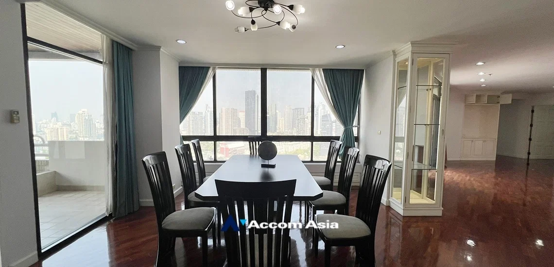 รูป 🔼🔽 AccomA 📩 Bright city condo with parquet floors and white interior at Ruamsuk (24893) - รูปที่ 2/20