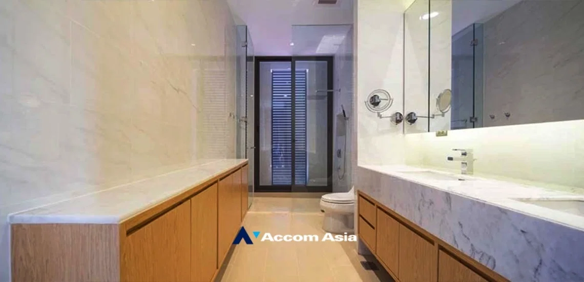 รูป 🔼🔽 AccomA 📩 Private Swimming Pool 4 BR House in Phra Khanong Nuea (AA19536) - รูปที่ 16/17