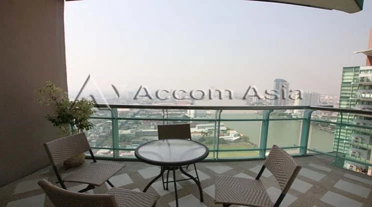 รูป 🔼🔽 AccomA 📩 3 BR Condominium @Chatrium Riverside (1512901) - รูปที่ 1/9
