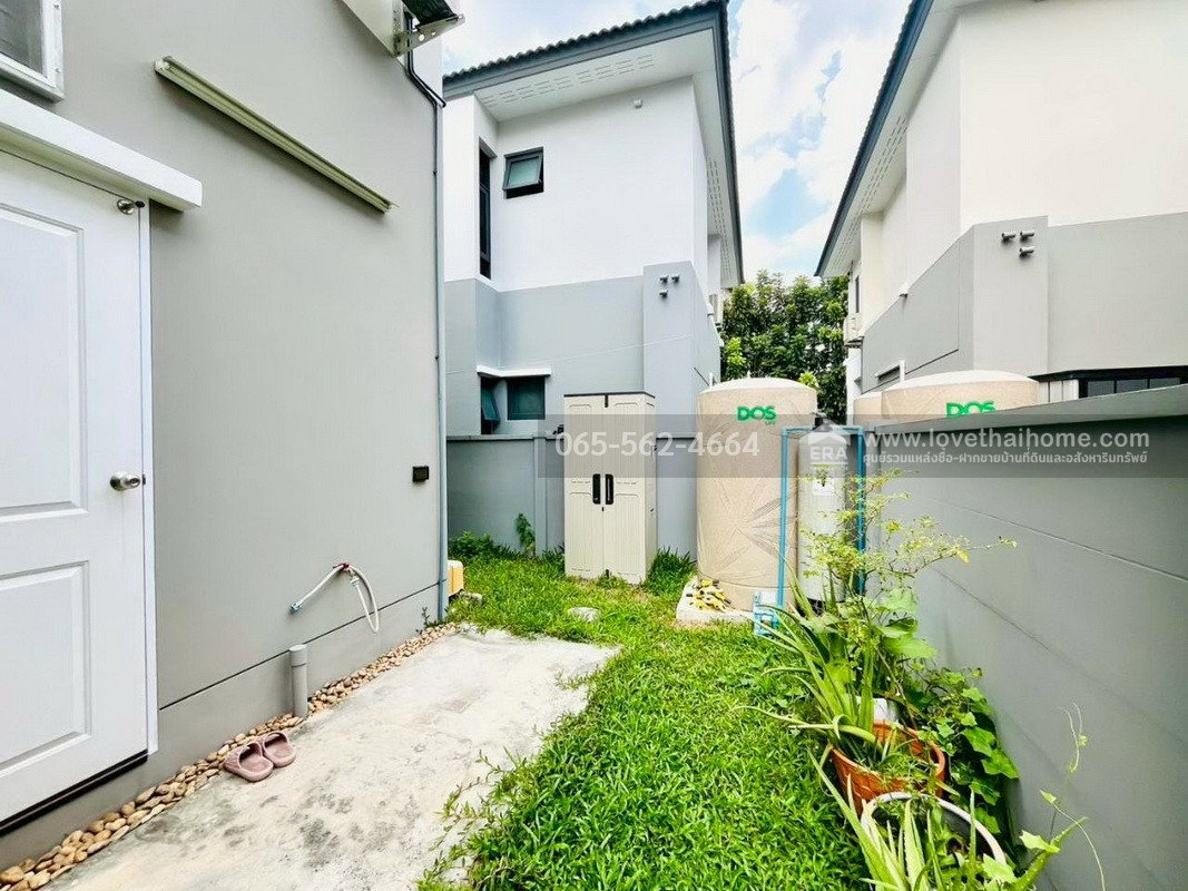 รูป บ้านเดี่ยว เซนโทร วิภาวดี ช่างอากาศอุทิศ ดอนเมือง 54.6 ตรว.ทำเลใกล้สนามบิน และโทเวย์ดอนเมือง - รูปที่ 17/21