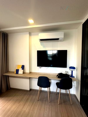 Condos for rent : 🎉 For Rent Condo THE MUVE PRADIPAT Building 1, Floor 2,Studio, Room size 28 sqm
