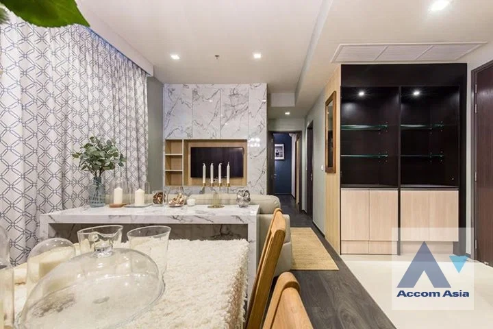 รูป 🔼🔽 AccomA 📩 Fully Furnished 2 BR Condominium @Edge Sukhumvit 23 Condominium (AA27461) - รูปที่ 5/18