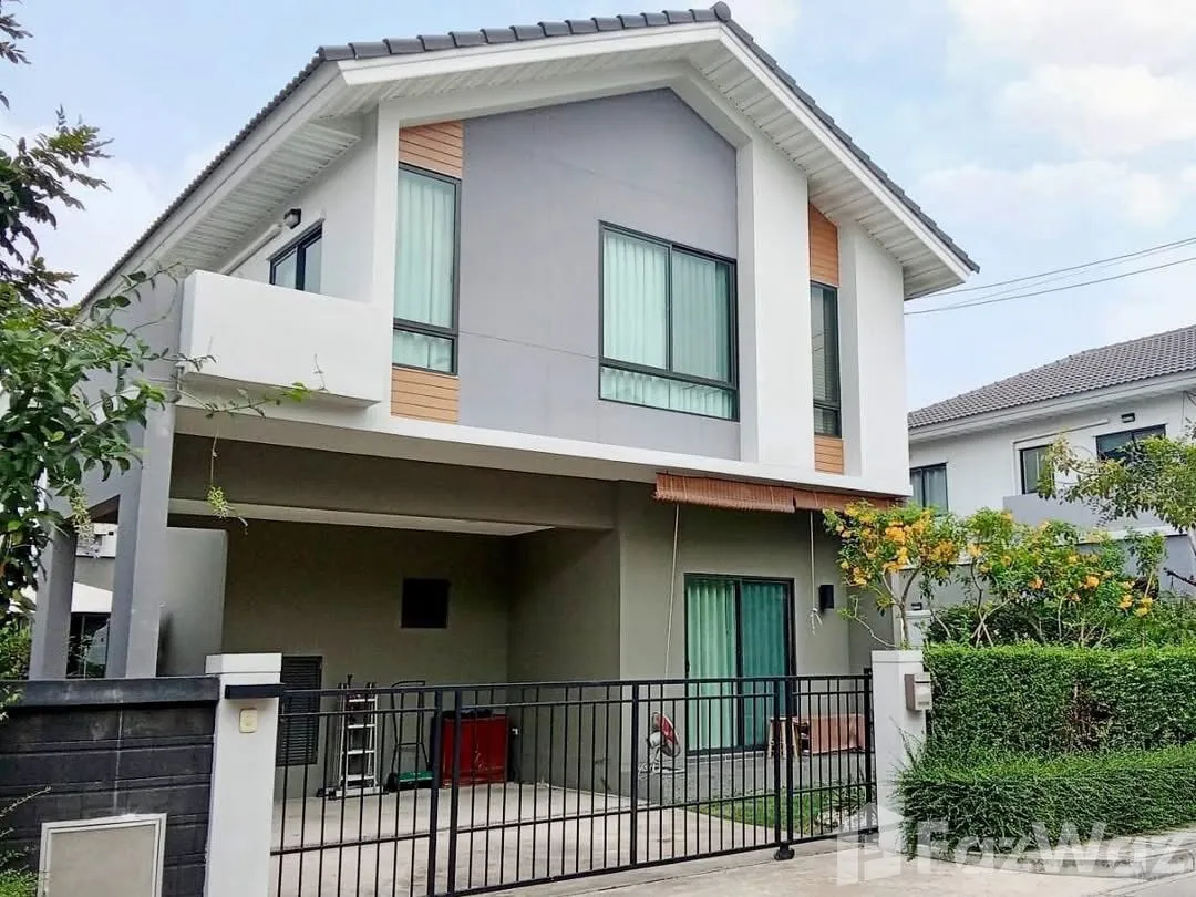 รูป ขาย บ้านเดี่ยว 4 ห้องนอน ในโครงการ เพอร์เฟคพาร์ค ร่มเกล้า-สุวรรณภูมิ 6145628 - รูปที่ 1/8