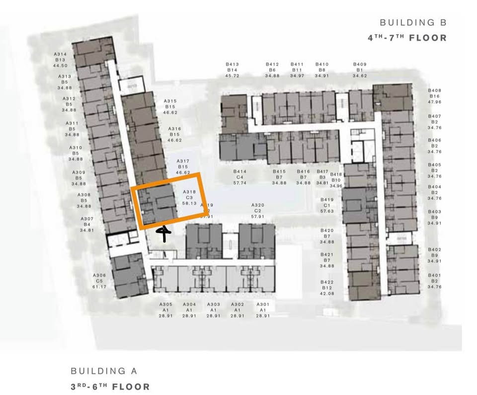 รูป [VR0199]🔥 45,000/เดือน | Chapter Thonglor 25 ห้องมุมวิวสระ 2BR/2BA มีอ่างอาบน้ำ พร้อมอยู่! 🔥 - รูปที่ 8/8