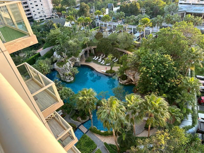 รูป ⛵ Riviera Wongamat ⛵ Sea view / 9F / 2bedrooms >> THB40,000/month彡 - รูปที่ 12/18
