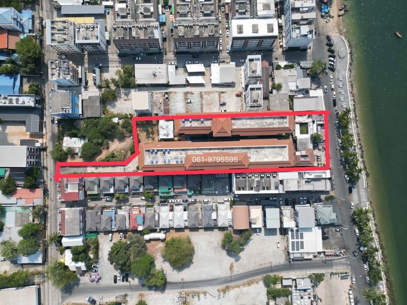 รูป ขายที่ดินหน้าหาด บางแสน แปลงสวย ทำเลทอง พร้อมสิ่งปลูกสร้าง - รูปที่ 3/5