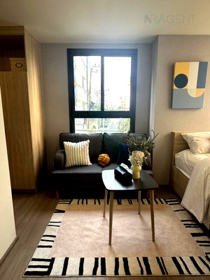 Condos for rent : 🚩 For Rent Condo THE MUVE PRADIPAT Building 1, Floor 2,Studio, Room size 28 sqm