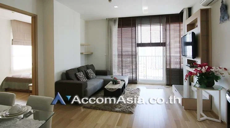 รูป 🔼🔽 AccomA 📩  2 BR Condominium @Siri at Sukhumvit (AA13855) - รูปที่ 1/10