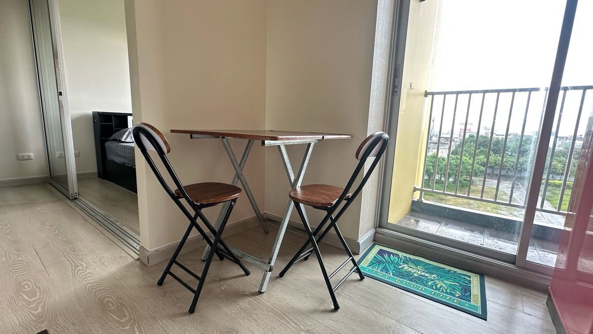 รูป 🤝🏻RB23940 ให้เช่าถูกมาก👍พลัม คอนโด พาร์ค รังสิต✅แอดไลน์ @mproperty( มี @ ด้วย) แอดมินตอบไว - รูปที่ 6/27