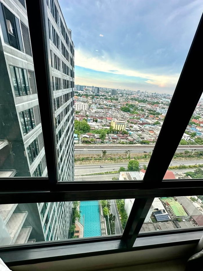 รูป ขายคอนโด ไอดีโอสาทรท่าพระ ห้องมุม  ชั้น25 วิวสวย - รูปที่ 6/8