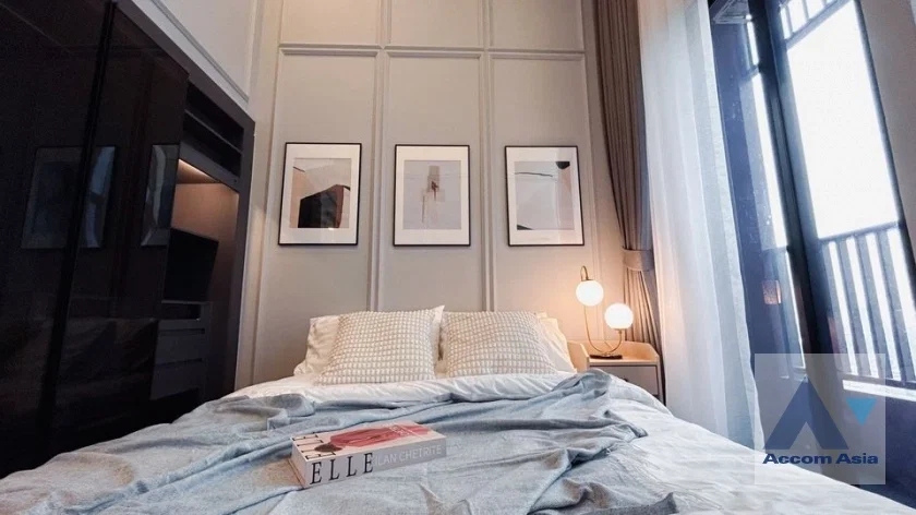 รูป 🔼🔽 AccomA 📩 Fully Furnished,Duplex Condo 2 BR Condominium @Park Origin Chula Samyan (AA40189) - รูปที่ 9/17