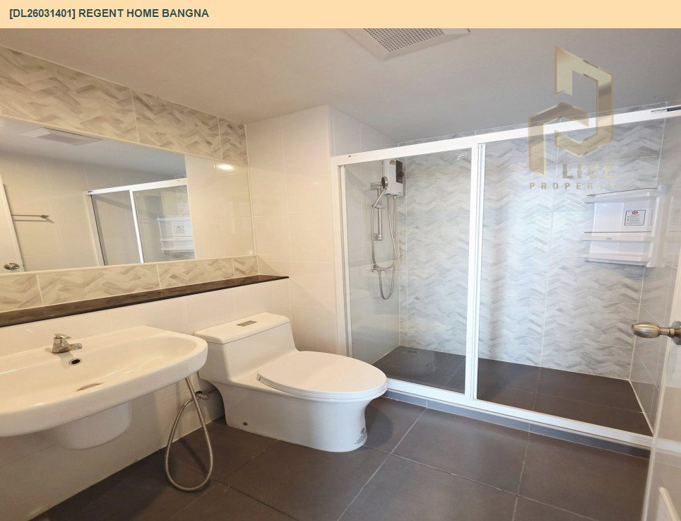 รูป DL26031401 ให้เช่าคอนโด รีเจ้นท์ โฮม บางนา (Regent home bangna) ใกล้ BTS บางนา พร้อมเข้าอยู่ โทรด่วน 0656259498 LineID @257sxzzu - รูปที่ 6/6