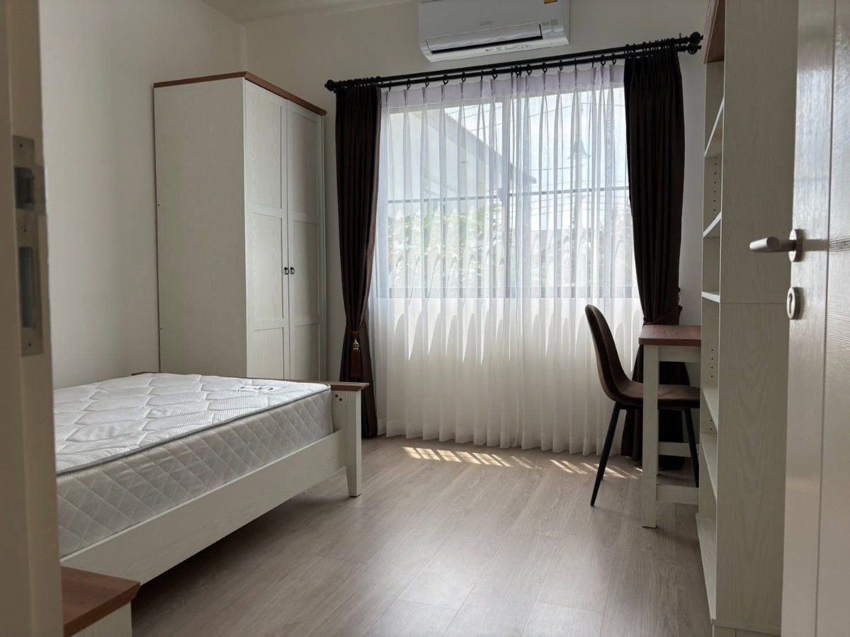 รูป Updated 🌟 บ้านยังว่าง 🥰  พร้อมให้เช่านะคะ🎉 หมู่บ้านนี้ส่วนกลางกว้างมาก สวยมาก ✨ 🏠🎉🌳🎈💗 - รูปที่ 16/23