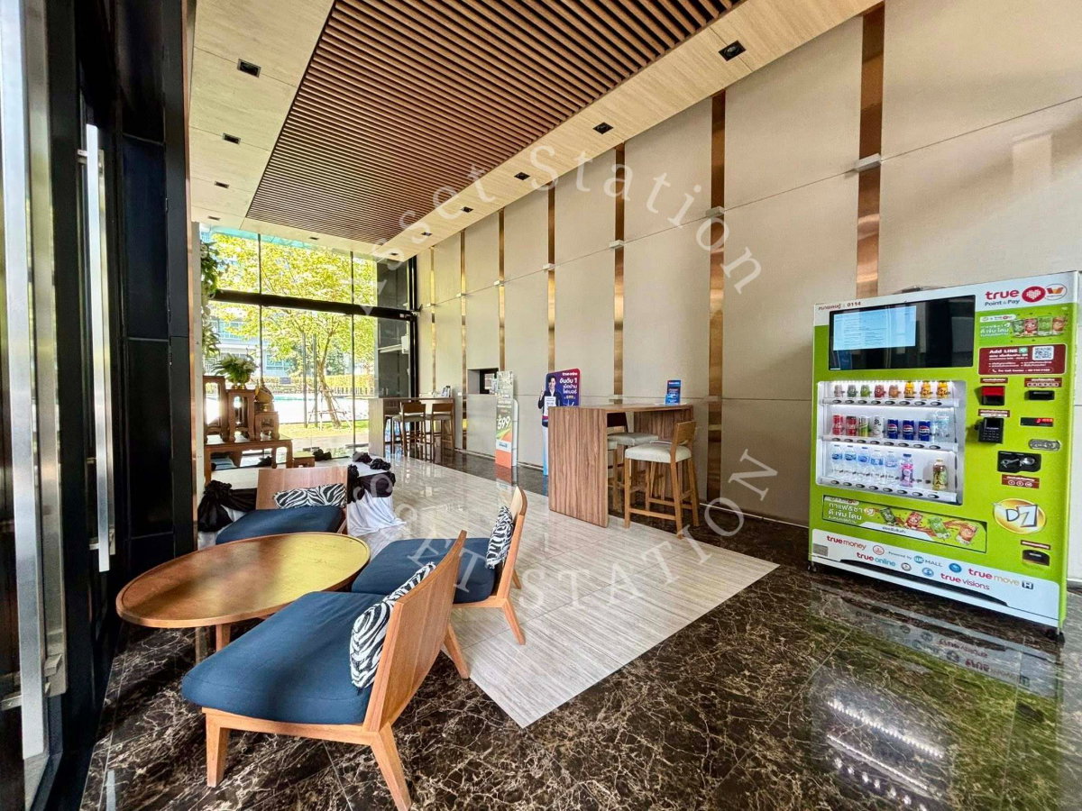 รูป 🚅ขายราคาถูก ‼️ Hallmark Chaengwattana เดินทางง่าย 🚆ใกล้รถไฟฟ้าสายสีชมพู สถานีแจ้งวัฒนะ-ปากเกร็ด 28 - รูปที่ 11/11