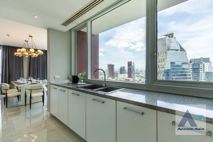 รูป 🔼🔽 AccomA 📩 Pet friendly 3 BR Condominium @Fullerton Sukhumvit (AA34767) - รูปที่ 8/20