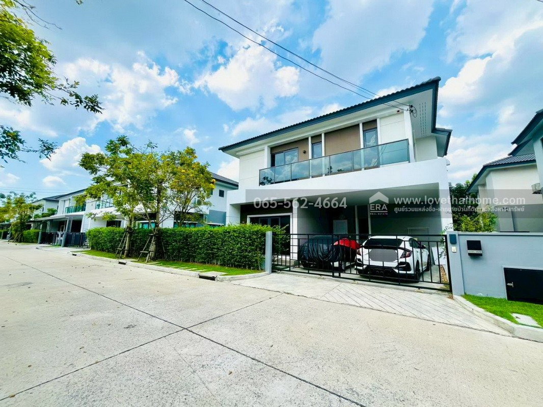 รูป บ้านเดี่ยว เซนโทร วิภาวดี ช่างอากาศอุทิศ ดอนเมือง 54.6 ตรว.ทำเลใกล้สนามบิน และโทเวย์ดอนเมือง - รูปที่ 2/21