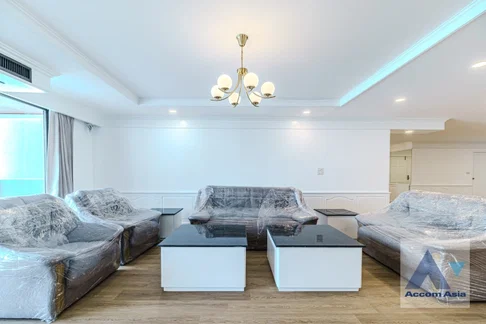 🔼🔽 AccomA 📩 Fully Furnished 3 BR Condominium @Wattana Heights (AA41896)