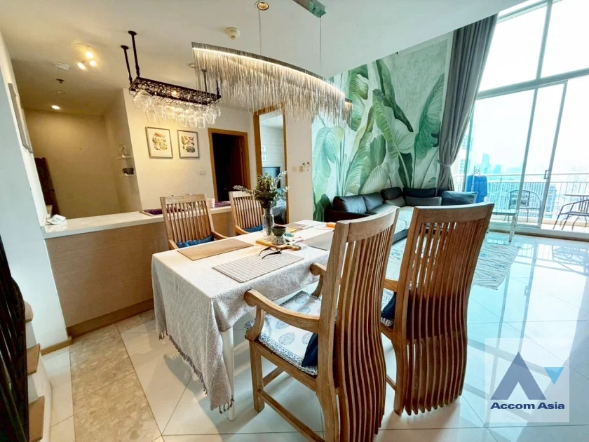 รูป 🔼🔽 AccomA 📩 Duplex Condo,Fully Furnished 2 BR Condominium @The Empire Place (AA38999) - รูปที่ 6/20