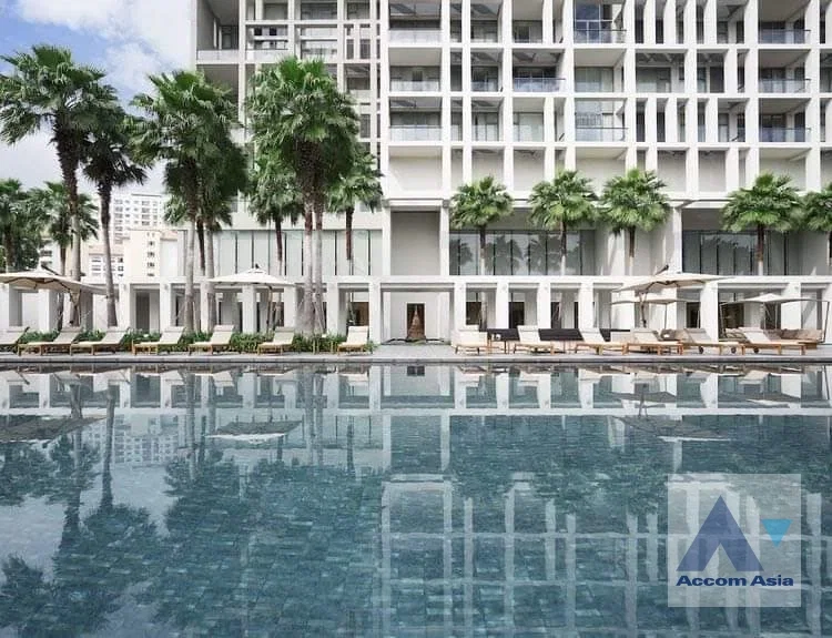 รูป 🔼🔽 AccomA 📩 Luxury condominium and skyline view in Sathorn (AA39608) - รูปที่ 8/10