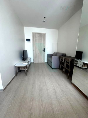Condos for rent : For Rent Condo NUE NOBLE FAI CHAI-WANG LANG Building 1, Floor 12A,Studio, Room size 23 sqm