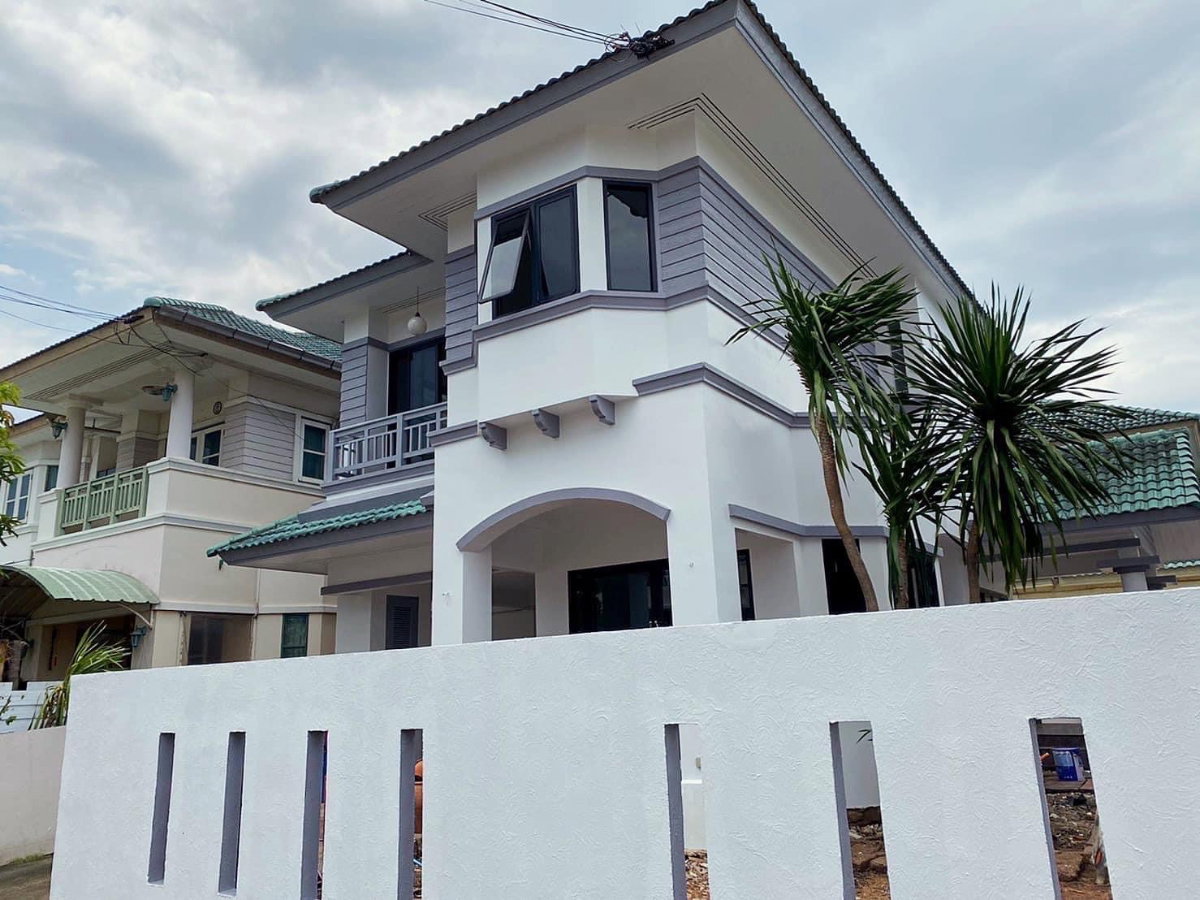 รูป ให้เช่า บ้านเดี่ยว (หมู่บ้านพฤกษาชาติแสนสุข ซอยรามคำแหง 118)  - รูปที่ 2/28