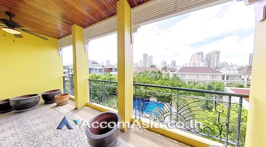รูป 🔼🔽 AccomA 📩 Elegant condo with city views and fine oriental finishes (AA27443) - รูปที่ 4/18