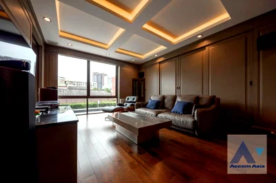 เช่าบ้านเดี่ยว โรงเรียนเซนต์แอนดรูส์อินเตอร์เนชันแนล กรุงเทพ : 🔼🔽 AccomA 📩 Pet friendly,Fully Furnished 2 BR House @Residence Sukhumvit 65 (AA41776)