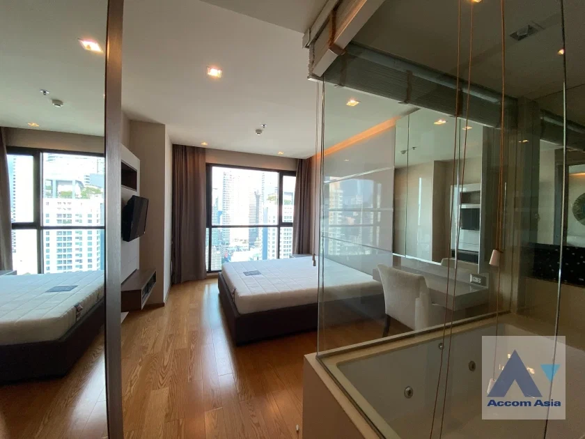 รูป 🔼🔽 AccomA 📩 Fully Furnished 1 BR Condominium @The Address Sathorn (AA24682) - รูปที่ 3/10