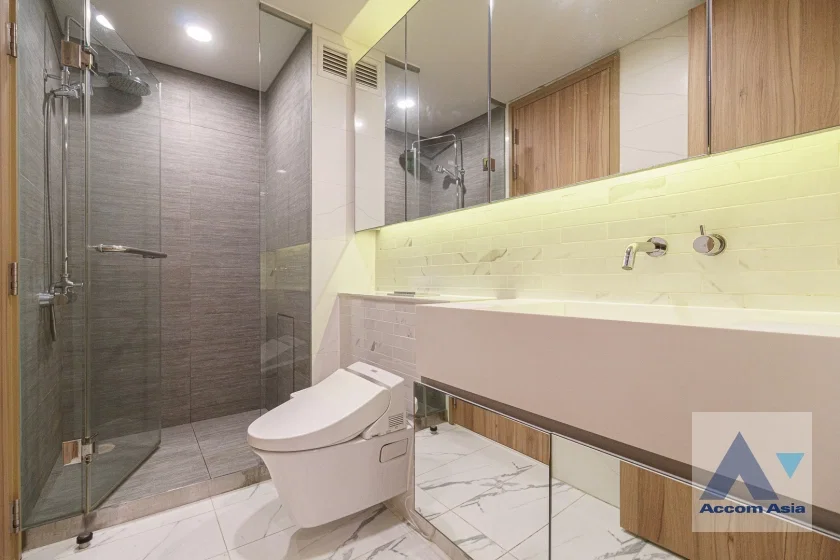 รูป 🔼🔽 AccomA 📩 Duplex Condo,Double High Ceiling 3 BR Condominium @Siamese Exclusive Sukhumvit 31 (AA25901) - รูปที่ 17/20