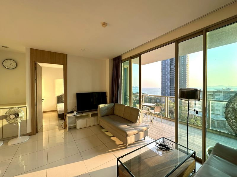 รูป ⛵ Riviera Wongamat ⛵ Sea view / 9F / 2bedrooms >> THB40,000/month彡 - รูปที่ 3/18