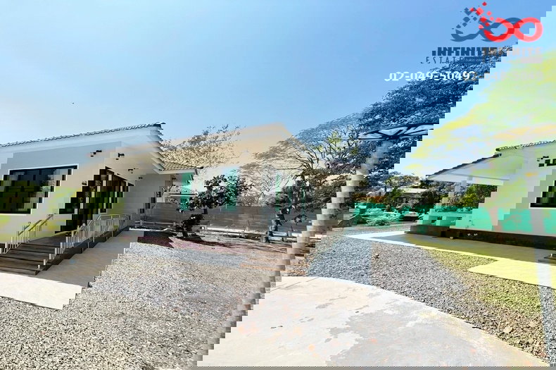 รูป ขายบ้านเดี่ยว ชั้นเดียว โครงการบ้านพอเพียง 27 นครปฐม บ้านพักตากอากาศ - รูปที่ 2/17