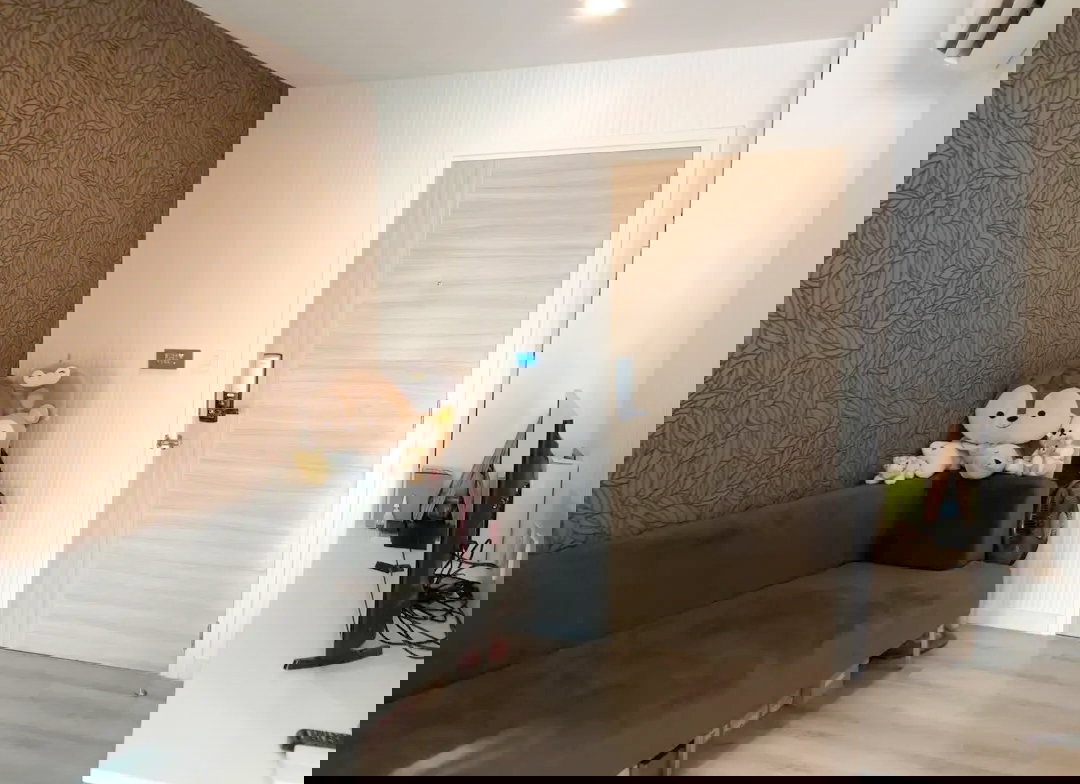 รูป 💮ให้เช่าคอนโด Pause Sukhumvit 115 ใกล้ BTS ปู่เจ้า ห้องสวย ขนาด 29 ตรม.เฟอร์ครบ เช่าเพียง 8500- - รูปที่ 4/8