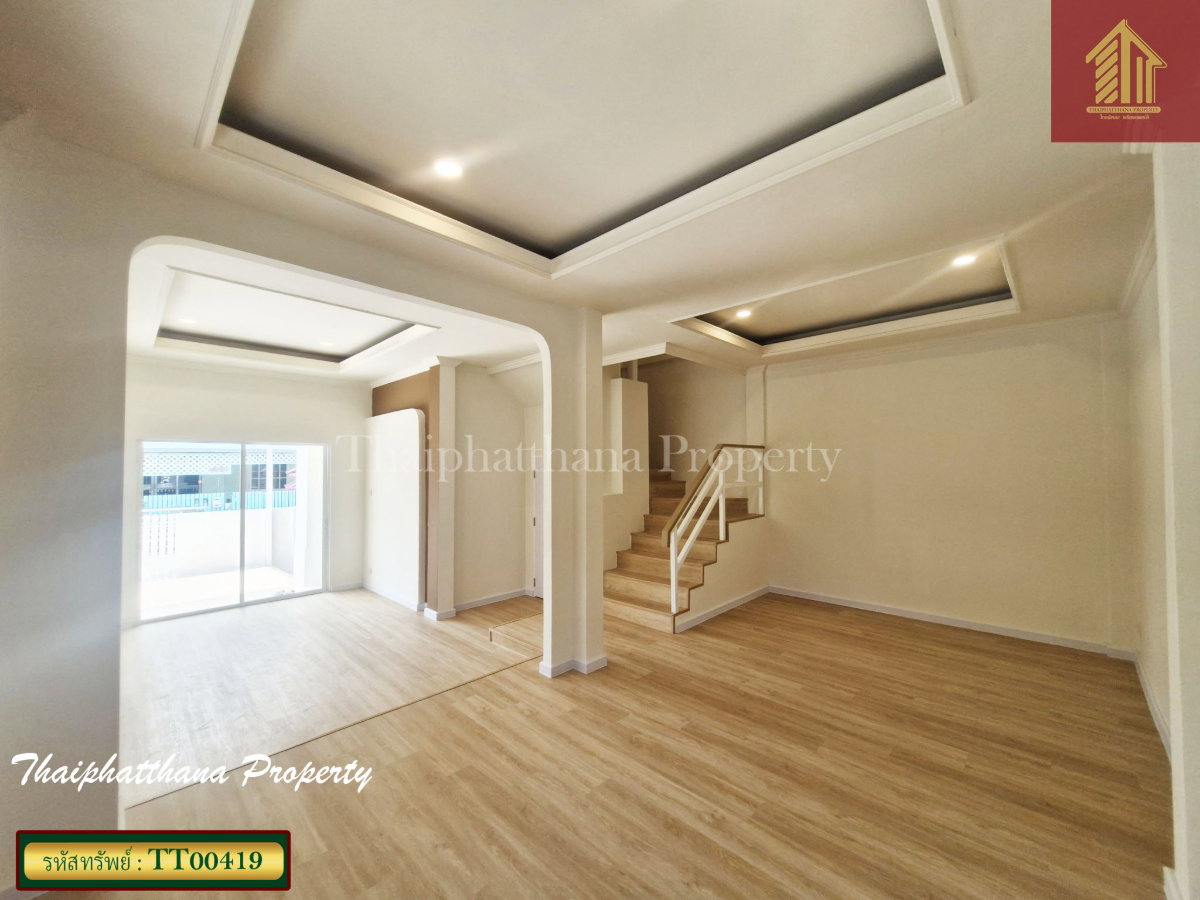 รูป ทาวน์เฮ้าส์หลังริม รีโนเวทใหม่ ลัลลี่วิลล์ 1 ศรีนครินทร์-เทพารักษ์ แพรกษา เมืองสมุทรปราการ - รูปที่ 5/13