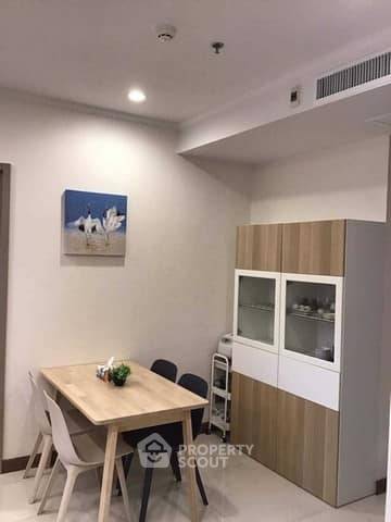 รูป คอนโด 2-ห้องนอน ที่ ศุภาลัย โอเรียนทัล สุขุมวิท 39 ใกล้ MRT เพชรบุรี (ID 1728040) - รูปที่ 5/5