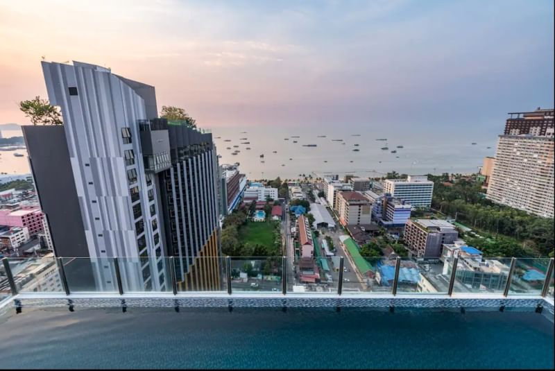 รูป ⛵ Base ⛵ Pool view / 9F / 1bedroom >> THB17,000/month彡 - รูปที่ 10/12