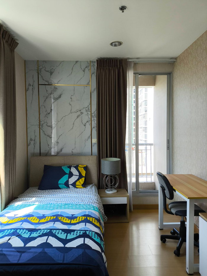 รูป ให้เช่าคอนโด ไลฟ์ แอท สุขุมวิท 65 อาคาร 1 ชั้น 9 2 ห้องนอน ขนาด 56 ตรม ใกล้ Gateway Ekamai - รูปที่ 3/5