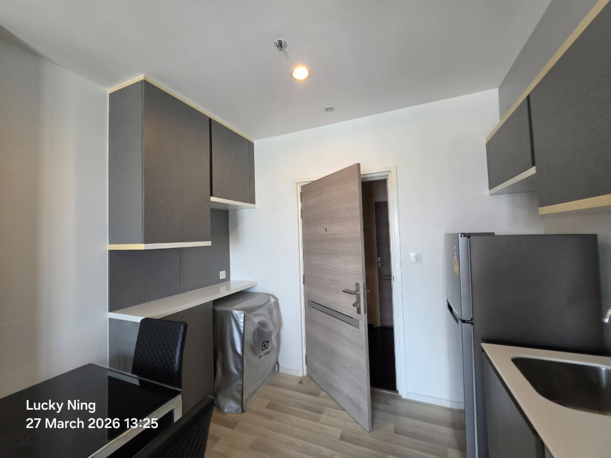 รูป 😊ให้เช่า The Key สาทร เจริญราษฎร์ ขนาด 32.71 ตรม ชั้น 25 - รูปที่ 25/25