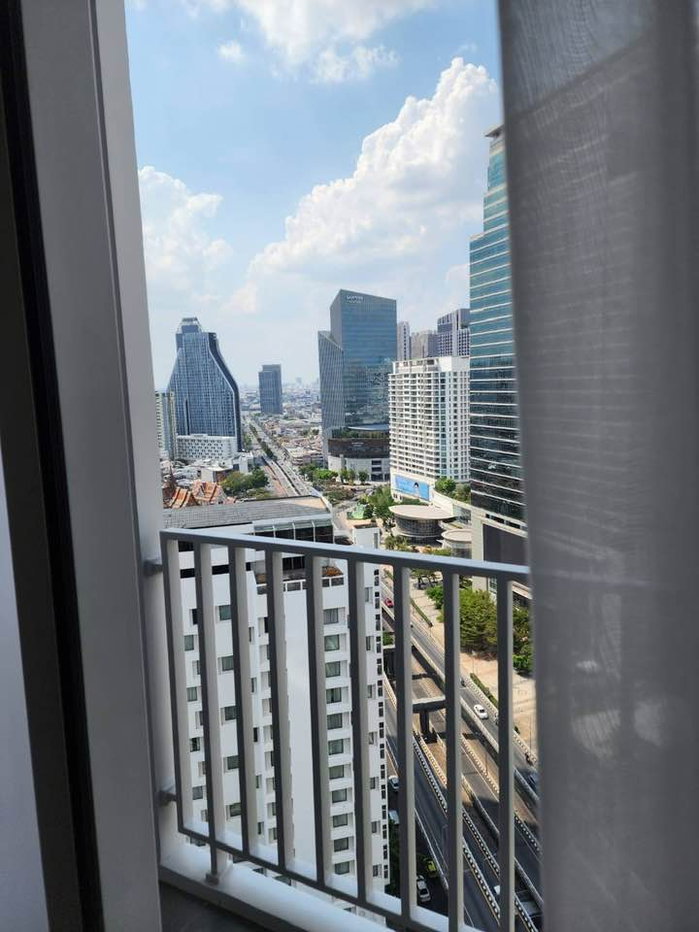 รูป ปล่อยเช่า!! คอนโดห้อง Duplex ใกล้รถไฟฟ้าBTS และ MRT | Culture Chula | 1 ห้องนอน  วิวสามย่านมิตรทาวน์ ใกล้ One Bangkok - รูปที่ 14/14