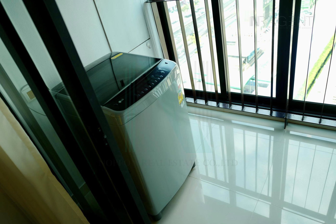 รูป 📌 ให้เช่าคอนโด ไอดีโอ รัชดา-ห้วยขวาง อาคาร 1 ชั้น 12 1 ห้องนอน ขนาด 35 ตรม ใกล้ The Street รัชดา - รูปที่ 7/8