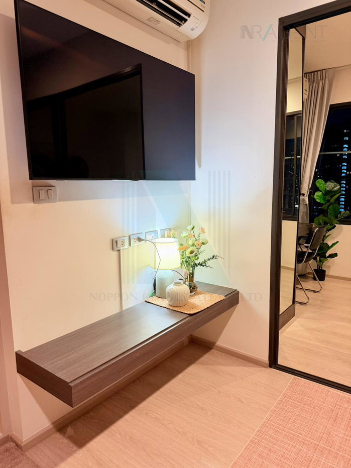 รูป 📌 ให้เช่าคอนโด ริทึ่ม อโศก 2 อาคาร 1 ชั้น 21 1 ห้องนอน ขนาด 28 ตรม ใกล้ ฟอร์จูน ทาวน์ - รูปที่ 6/8