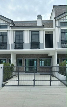 Updated 🌟 บ้านยังว่าง 🥰  พร้อมให้เช่านะคะ🎉 หมู่บ้านนี้ส่วนกลางกว้างมาก สวยมาก ✨ 🏠🎉🌳🎈💗