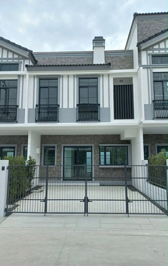 รูป Updated 🌟 บ้านยังว่าง 🥰  พร้อมให้เช่านะคะ🎉 หมู่บ้านนี้ส่วนกลางกว้างมาก สวยมาก ✨ 🏠🎉🌳🎈💗 - รูปที่ 1/23