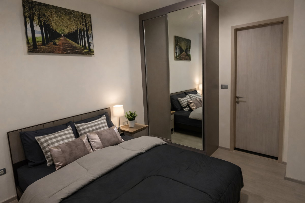 รูป 🍀🍀 Prime condo location 🚆ให้เช่า📌 ริทึ่ม สุขุมวิท 36-38 (Line:@rent2022)BTS ทองหล่อ  ✨พร้อมเข้าอยู่  ✨ A03847 - รูปที่ 3/14