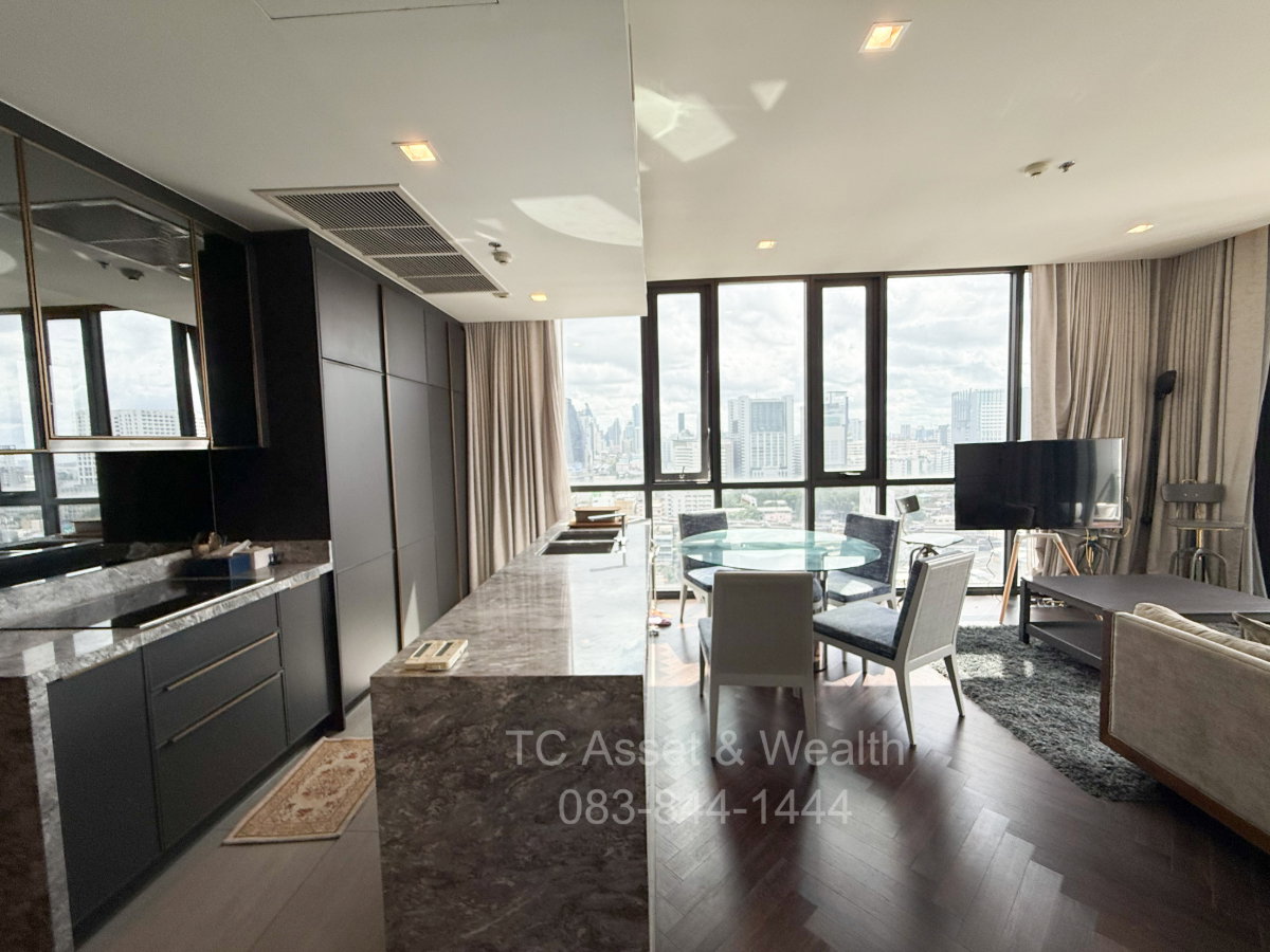 รูป 🔥ให้เช่า The Monument Sanampao 2 ห้องนอน 2 ห้องน้ำ ชั้น 17+, 87 & 90 ตรม. พร้อมอยู่🔥เริ่มเพียง 70,000 บาท/เดือน - รูปที่ 2/25