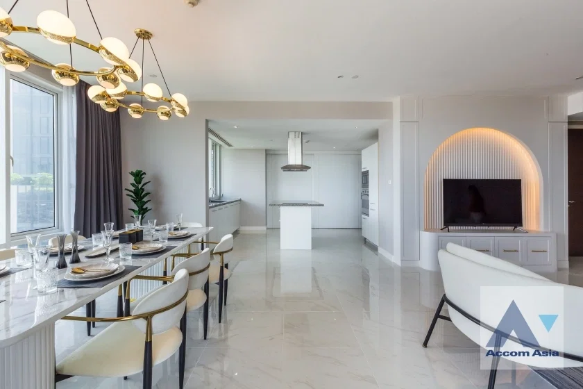 รูป 🔼🔽 AccomA 📩 Pet friendly 3 BR Condominium @Fullerton Sukhumvit (AA34767) - รูปที่ 4/20