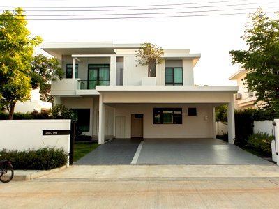 บ้านเดี่ยวให้เช่า : 🏡 ให้เช่าบ้านใหม่หรู Mantana Bangna Km.15🏠  📍 บางนา กม.15 ใกล้ Mega Bangna / IKEA / สนามบินสุวรรณภูมิ  